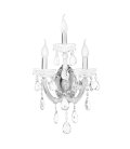 Бра Lumina Deco LDW 7029-3 CHR Eliza