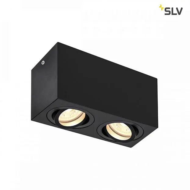 Светильник потолочный SLV 1002005 TRILEDO DOUBLE GU10 CL Светильник потолочный SLV 1002005 TRILEDO DOUBLE GU10 CL