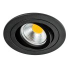 Светильник Round X1 MR16/GU10 ЧЕРНЫЙ Lightstar 011620 SINGO BASE