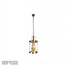 Подвесная люстра iLamp 8946-4 GLD East