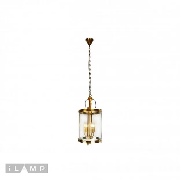 Подвесная люстра iLamp 8946-4 GLD East Подвесная люстра iLamp 8946-4 GLD East