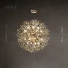 Люстра ROSALIA 16 ламп. Цвет Золото Lampatron 3913-23211