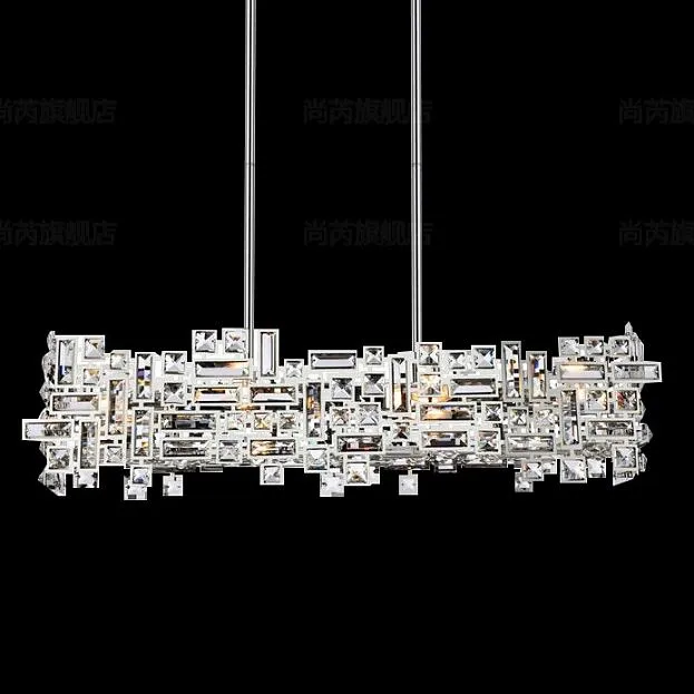 Реечный, рядный светильник MILLARD L150 Chrome ImperiumLoft 239983-23 millard01