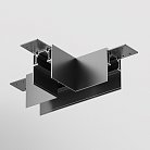 Коннектор Т-образный накладной черный Maytoni Technical TRA010CT-41B Gravity