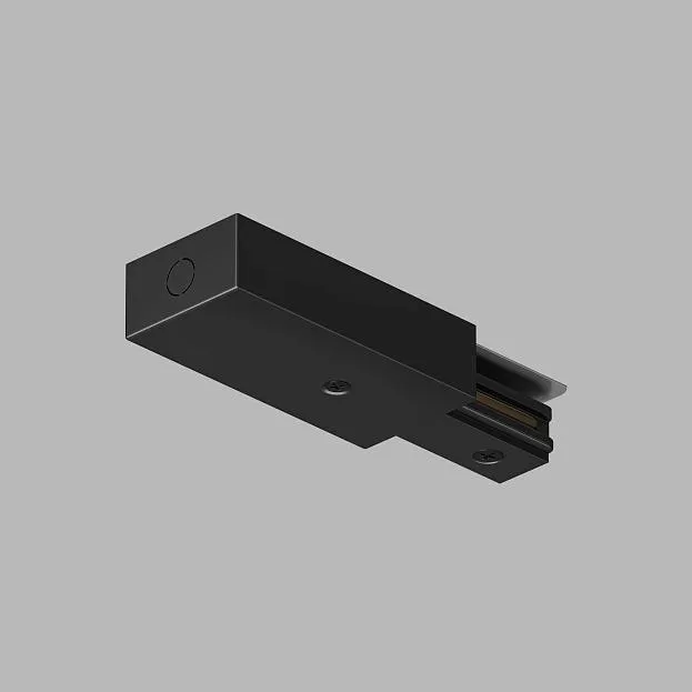 Соединитель-токопровод Denkirs TR1100-BK DK Track Black