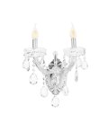 Бра Lumina Deco LDW 7029-2 CHR Eliza