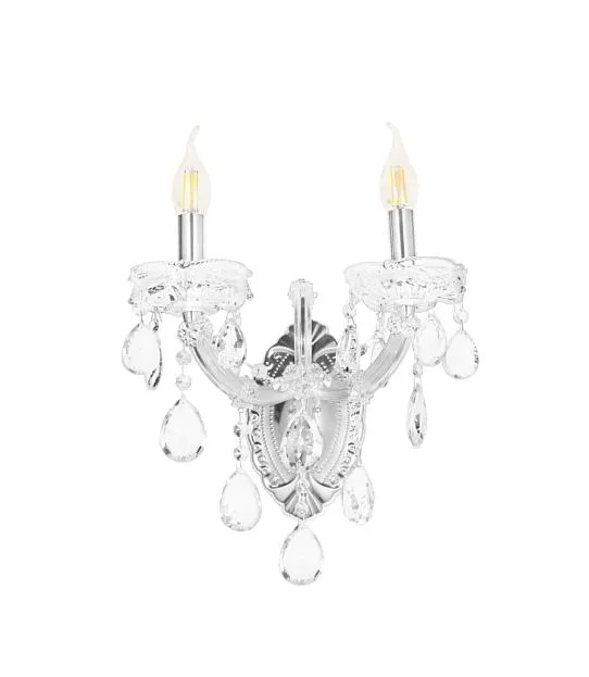 Бра Lumina Deco LDW 7029-2 CHR Eliza Бра Lumina Deco LDW 7029-2 CHR Eliza