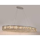 Подвесной светильник NEWPORT 8468+14/S chrome М0064677