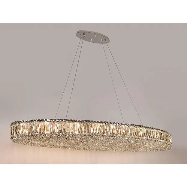 Подвесной светильник NEWPORT 8468+14/S chrome М0064677