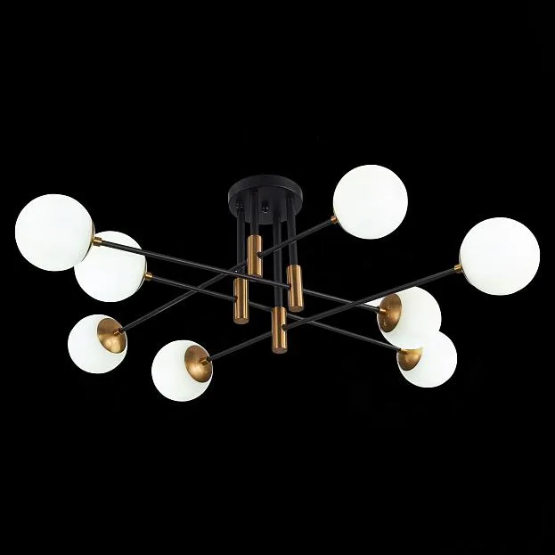 Потолочная люстра ST Luce SL1203.402.08 Limano Потолочная люстра ST Luce SL1203.402.08 Limano