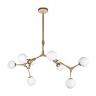 Подвесной светильник Loft IT 10191/8 Gold Palmira