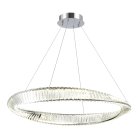 Светильник подвесной Хром/Прозрачный LED 1*58W 4000K ST-Luce SL6204.121.01 RITORTO