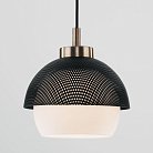 Подвесной светильник Eurosvet 50106/1 античная бронза/черный a044690 Nocciola