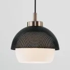 Подвесной светильник Eurosvet 50106/1 античная бронза/черный a044690 Nocciola