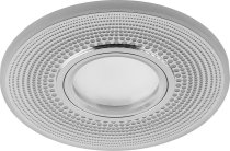 Светильник встраиваемый с белой LED подсветкой  Feron 29712 CD950 потолочный MR16 G5.3 белый матовый