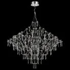 Подвесная люстра LED Wertmark WE335.12.103 FEDELINA