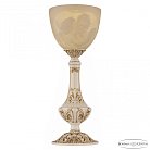 Настольная лампа с костяным фарфором Bohemia Ivele Crystal  AL79100L/15 WMG P1 Angel