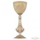 Настольная лампа с костяным фарфором Bohemia Ivele Crystal  AL79100L/15 WMG P1 Angel