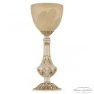 Настольная лампа с костяным фарфором Bohemia Ivele Crystal  AL79100L/15 WMG P1 Angel