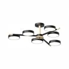 Потолочный cветильник LED4U L3208-800 BK