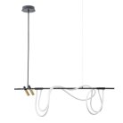 Подвесной светильник Arte Lamp A2850SP-45BK KLIMT