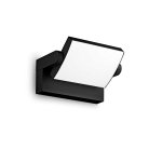Уличный настенный светильник Ideal Lux 287706 SWIPE AP NERO