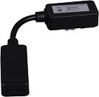 Коннектор гибкий Reluce RL 06202 power corner/inner connector BK