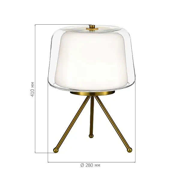 Светильник настольный ST-Luce SL6127.304.01 PANDORA Светильник настольный ST-Luce SL6127.304.01 PANDORA