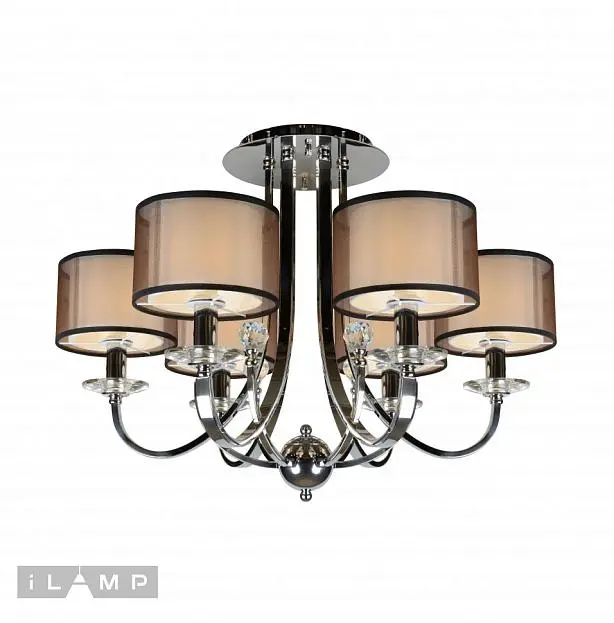 Потолочная люстра iLamp 88049/6 CR America