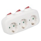 Разветвитель сетевой Uniel S-GES3-16OB WHITE