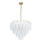 Подвесная люстра Arte Lamp A4052LM-12SG Evie