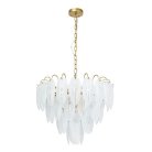 Подвесная люстра Arte Lamp A4052LM-12SG Evie