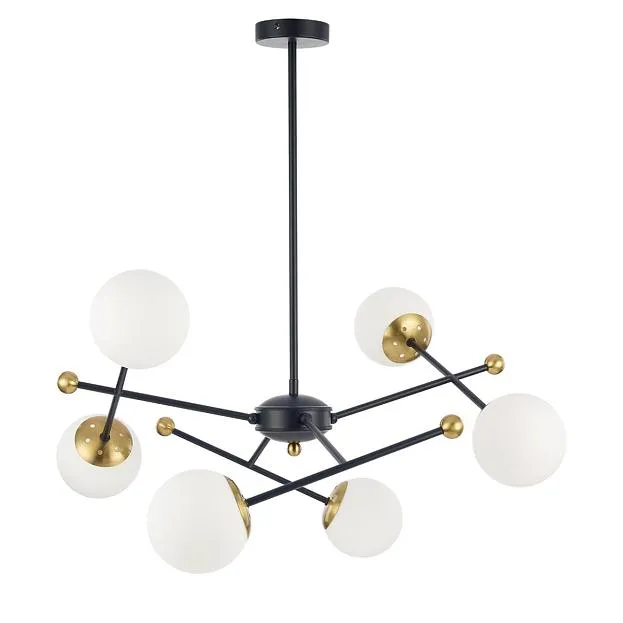 Люстра потолочная E14 6*40W 220V Lumion 6581/6 MELODY