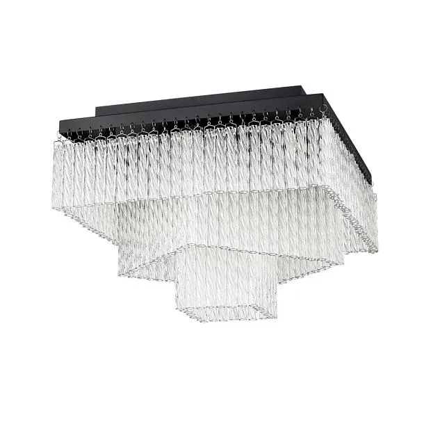 Потолочная люстра Lumion 6576/11CS SPIRALS