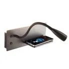 Настенный светильник AM Group AM483 BK AM483