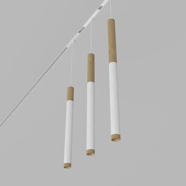 Светодиодный светильник для магнитной системы Ledron Sagi T40 Wooden 100 Zigbee White 4000K