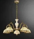 Подвесная люстра Reccagni Angelo L 6908/5