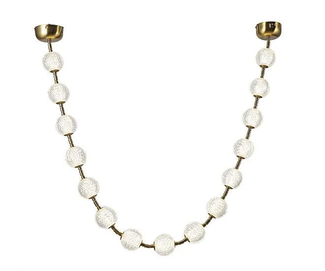 Подвес бронза Led 90W Kink Light 08038-15L,20(3000K) Амита