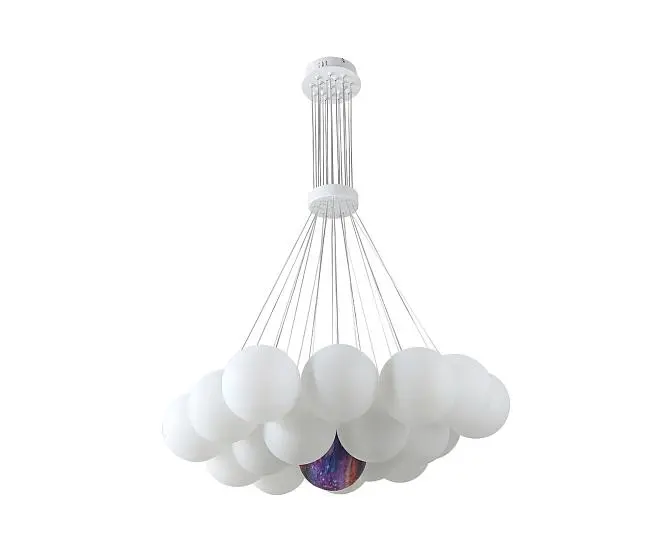 Подвес Алди белый Kink Light 08475-19,01 Подвес Алди белый Kink Light 08475-19,01