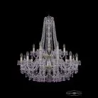 Люстра хрустальная Bohemia 1410/12+6/300/h-95/2d G V7010