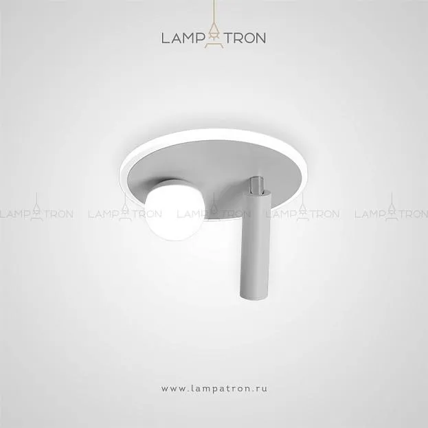 Потолочный светильник SNOTRA CH A Белый свет Lampatron snotra-ch-a-white-light 4166-10331 Потолочный светильник SNOTRA CH A Белый свет Lampatron snotra-ch-a-white-light 4166-10331