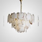 Люстра MARBLE CH 12 ламп Lampatron 8990-25474