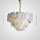 Люстра MARBLE CH 12 ламп Lampatron 8990-25474