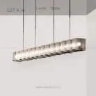 Реечный, рядный светильник BILLA 14 ламп Lampatron 4995-12705
