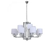 Люстра NEWPORT 35408+4/C chrome