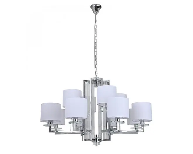 Люстра NEWPORT 35408+4/C chrome