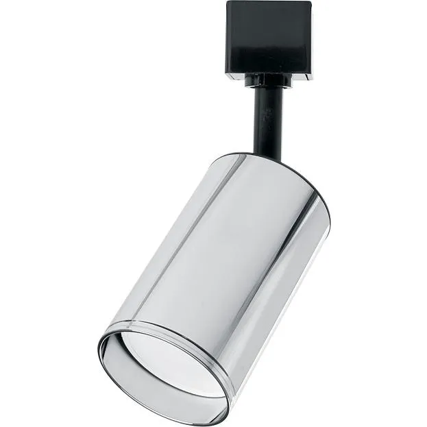 Светильник трековый однофазный на шинопровод под лампу GU10 хром Feron 41049