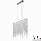 Люстра светодиодная хрустальная APL LED SH06.50.B.Ni.4000 Sicilia