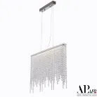 Люстра светодиодная хрустальная APL LED SH06.50.B.Ni.4000 Sicilia