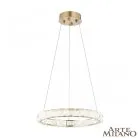 Люстра светодиодная с пультом 311311/D400 GD Arte Milano